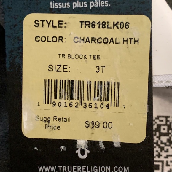 Girls True Religion Long Sleeve Tee - Picture 8 of 10